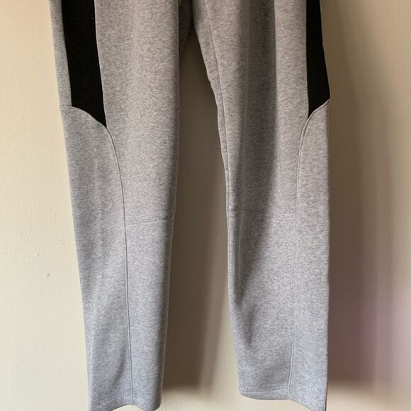 RBX grey black inserts sweatpants, brand new, comfortable, drawstring, Med - Picture 6 of 8
